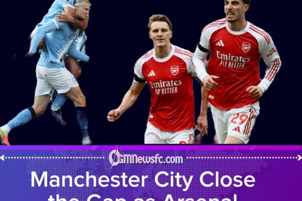Manchester City Edge Arsenal in Crucial Title Clash as Race Intensifies
