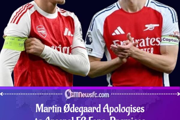 Arsenal Captain Sends Message of Hope to Supporters