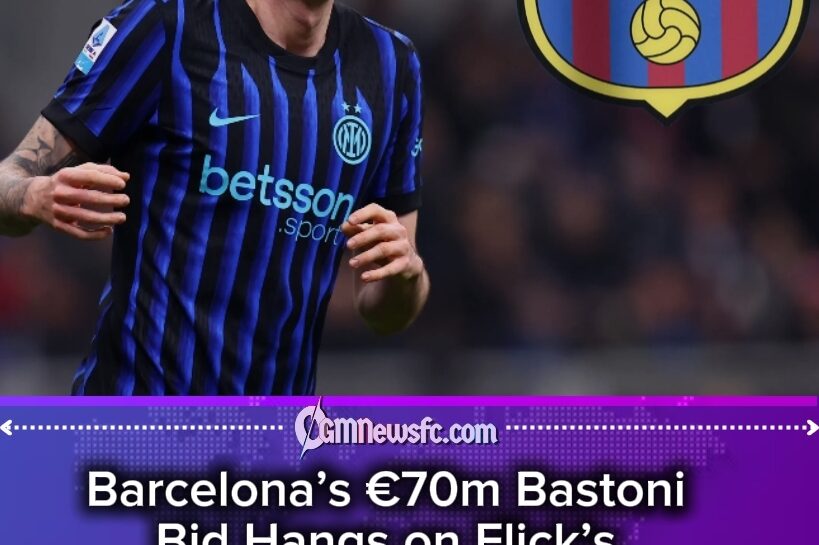 BARCELONA’S €70M DEFENSIVE GAMBLE: FLICK HOLDS THE FINAL CARD