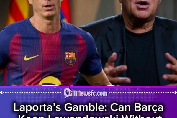 Laporta’s Long Game: Barcelona Push to Keep Lewandowski Until 2027 Hits Financial Reality Check