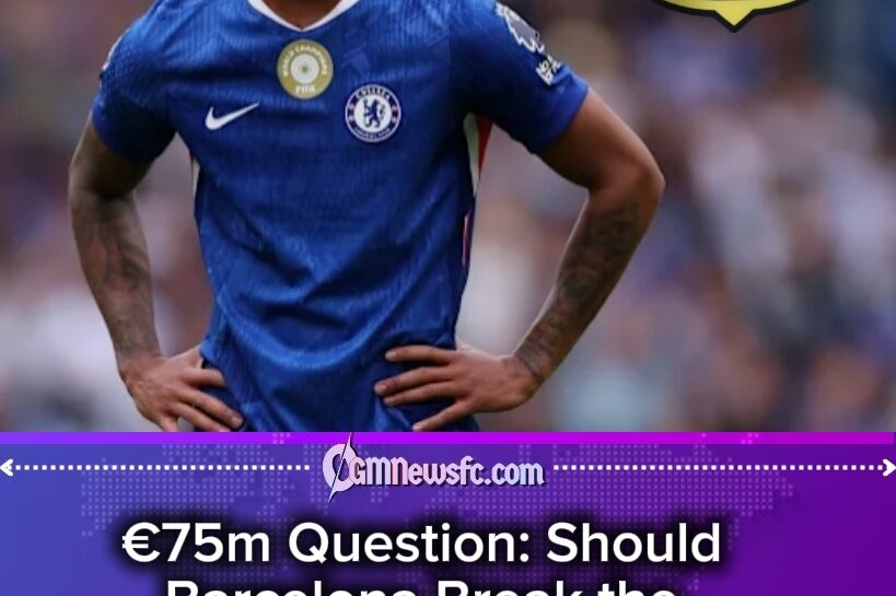 Barcelona Circle €75m Chelsea Forward João Pedro in Ambitious Summer Plan