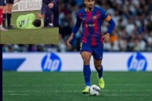 Barcelona Captain Sends Emotional Boost to Injured Young Talent — A Dressing Room Moment That Stole Hearts