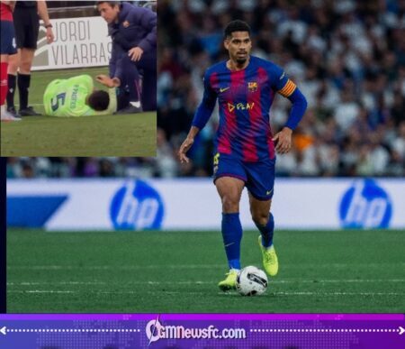 Barcelona Captain Sends Emotional Boost to Injured Young Talent — A Dressing Room Moment That Stole Hearts