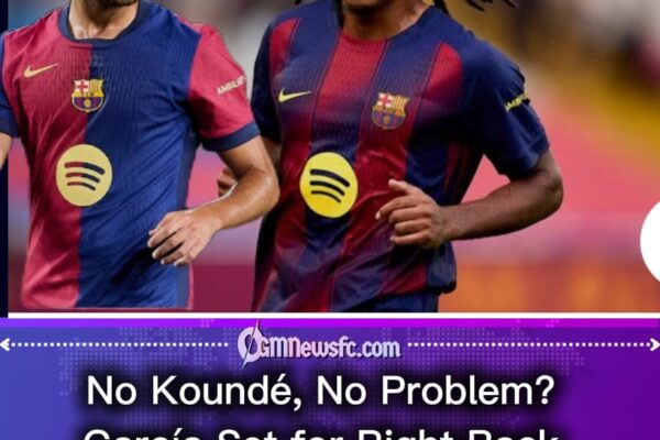 Barcelona Turn to Utility Man Eric García at Right-Back for Osasuna Clash