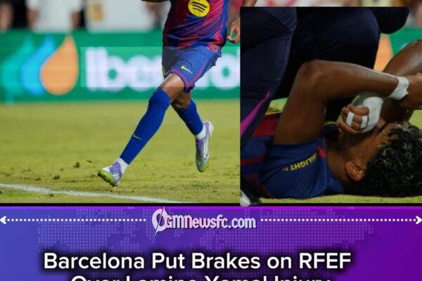 Barcelona have sent a clear message to Spain: Lamine Yamal’s recovery comes first. With the World Cup approaching, the club is urging patience to avoid risking the long-term future of one of football’s brightest young talents. Will Spain play it safe or push the limits? #Barcelona #Yamal #WorldCup