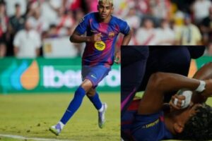 Barcelona have sent a clear message to Spain: Lamine Yamal’s recovery comes first. With the World Cup approaching, the club is urging patience to avoid risking the long-term future of one of football’s brightest young talents. Will Spain play it safe or push the limits? #Barcelona #Yamal #WorldCup