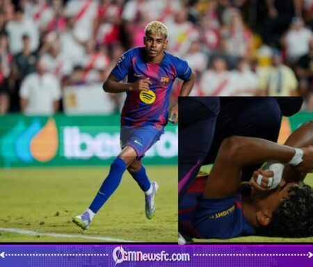 Barcelona have sent a clear message to Spain: Lamine Yamal’s recovery comes first. With the World Cup approaching, the club is urging patience to avoid risking the long-term future of one of football’s brightest young talents. Will Spain play it safe or push the limits? #Barcelona #Yamal #WorldCup