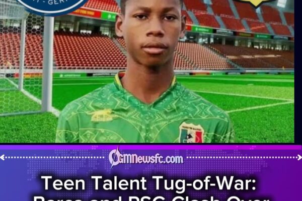 Barcelona’s ‘Malian Messi’ Dream Faces PSG Reality Check”