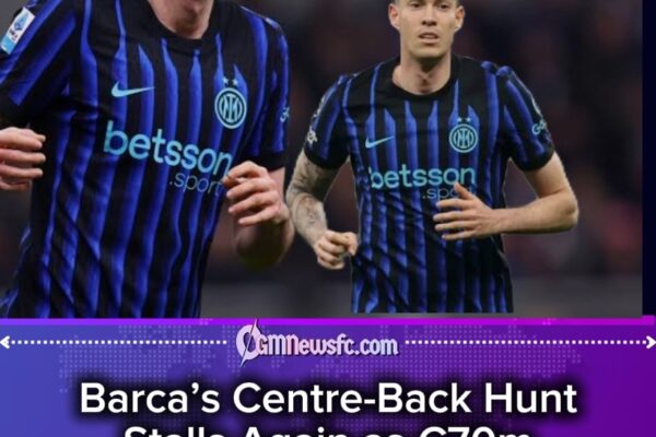 Barcelona Face Transfer Headache as €70m Defensive Target Bastoni Prefers Inter Stay