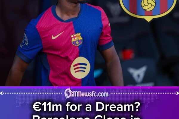 Barcelona Edge Toward €11m Exit for On-Loan Winger Ansu Fati