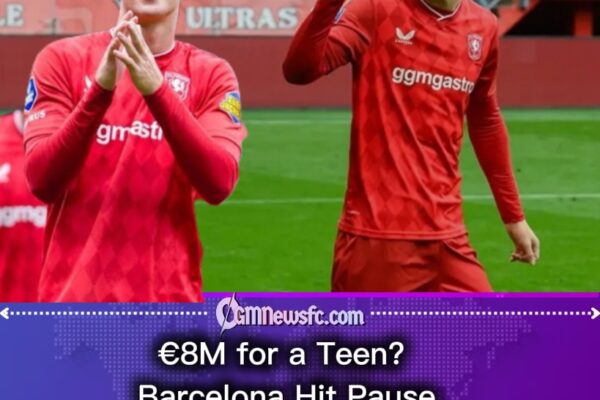 Barcelona Balk at €8M Price Tag for Rising Defender Ruud Nijstad
