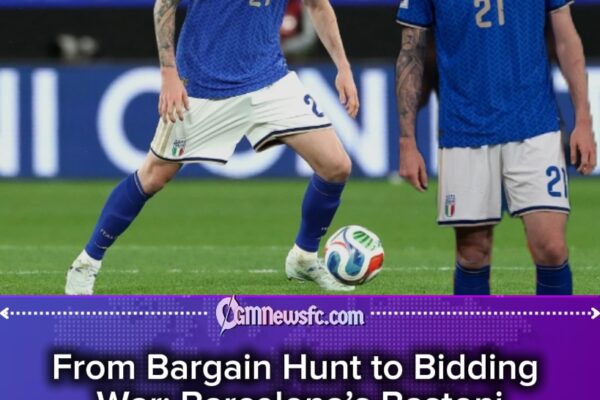 Barcelona’s €45m Knock on Inter’s Door Meets a Firm “Not Enough” for Bastoni