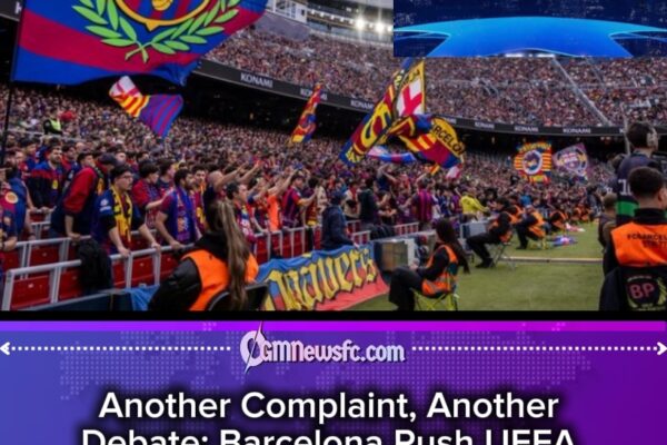 Barcelona Escalate UEFA Complaint Over Refereeing in Atletico Madrid Clash Amid Growing VAR Frustrations