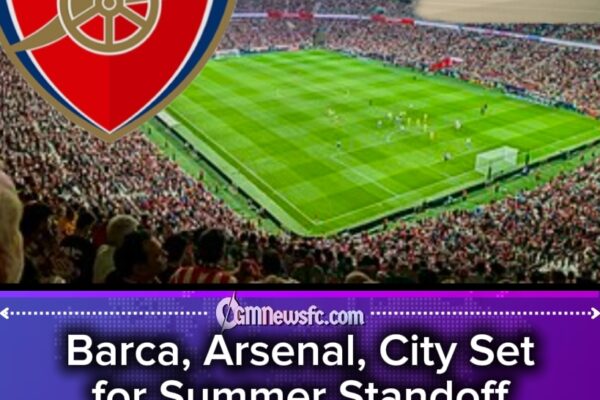 Barcelona, Arsenal and Man City Clash in €50m Serie A Fullback War
