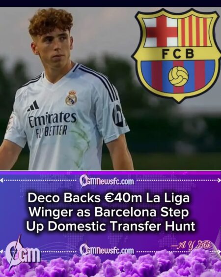 Barcelona Circle €40m La Liga Winger as Deco Backs Strategic Move for Osasuna Talent