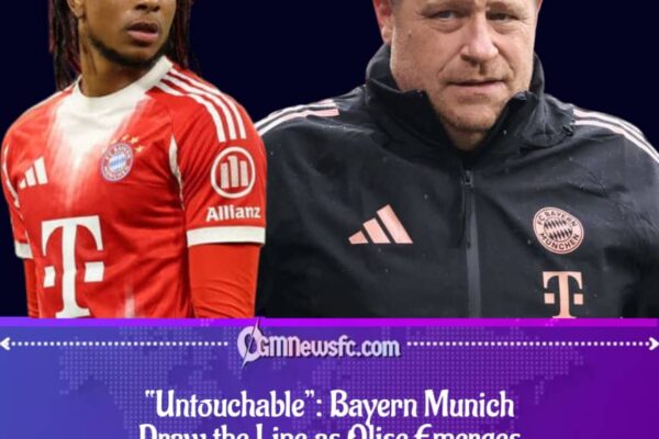 Bayern Munich Declare Michael Olise “Untouchable”