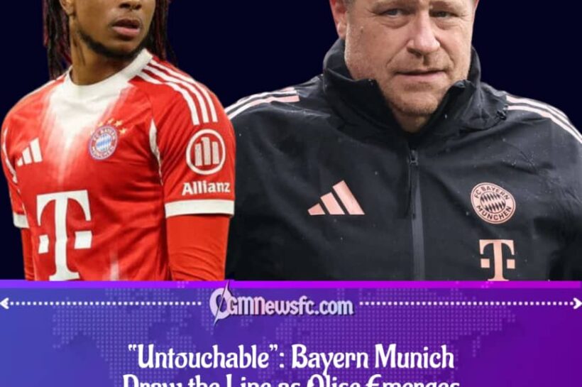 Bayern Munich Declare Michael Olise “Untouchable”