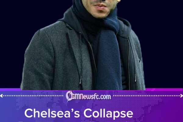 CHELSEA CRISIS DEEPENS AS ROSENIOR SLAMS ‘UNACCEPTABLE’ DISPLAY IN 3-0 DEFEAT TO BRIGHTON