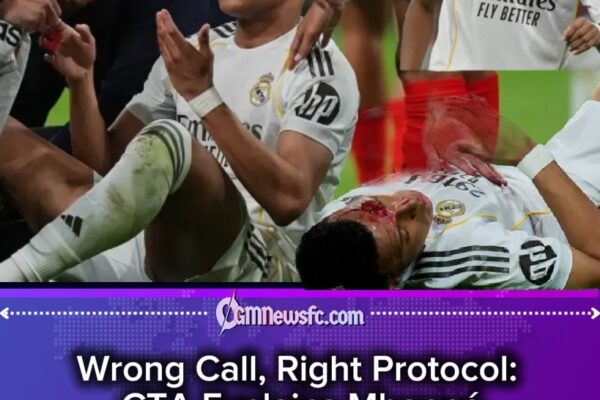 CTA Admits Referee Error in Mbappé Incident but Defends VAR Decision: “Not Clear Enough to Intervene