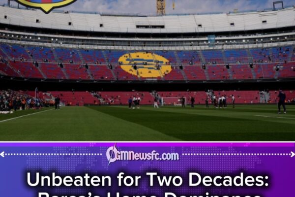 Barcelona’s Camp Nou Fortress: 20 Years Without Losing to Atlético Madrid
