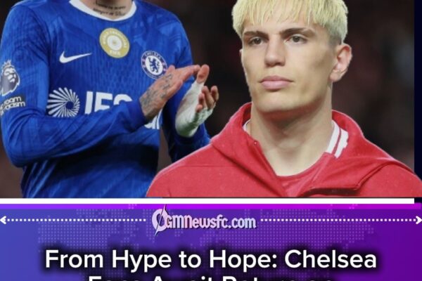 Chelsea’s £92m Winger Puzzle: Garnacho Decision Looms as Gittens Gamble Tested