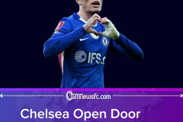 Chelsea Consider Garnacho Exit After Shock Manchester United Departure