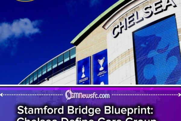 CHELSEA’S £275M BLUEPRINT: SIX CORE STARS EMERGE AS CLUB SEARCHES FOR NEW MANAGER