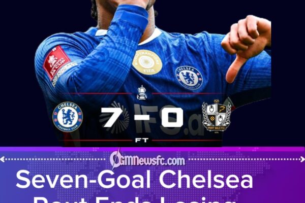 Chelsea 7–0 Port Vale: Dominant FA Cup Victory Sends Blues to Wembley Amid Mounting Pressure on Rosenior