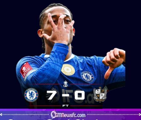 Chelsea 7–0 Port Vale: Dominant FA Cup Victory Sends Blues to Wembley Amid Mounting Pressure on Rosenior