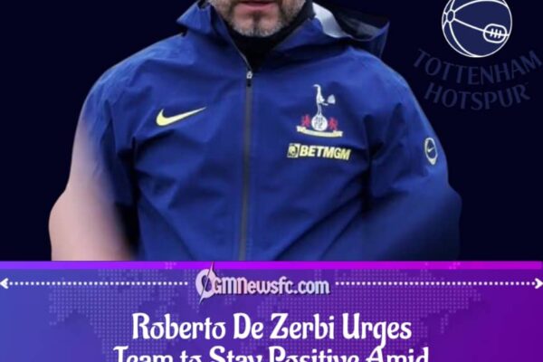 Manager De Zerbi Rejects Negativity in Tough Period