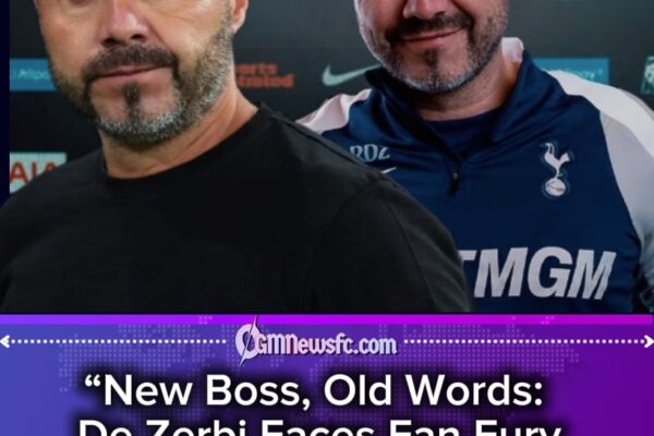 De Zerbi’s Spurs Era Begins with Apology as Greenwood Comments Spark Uproar