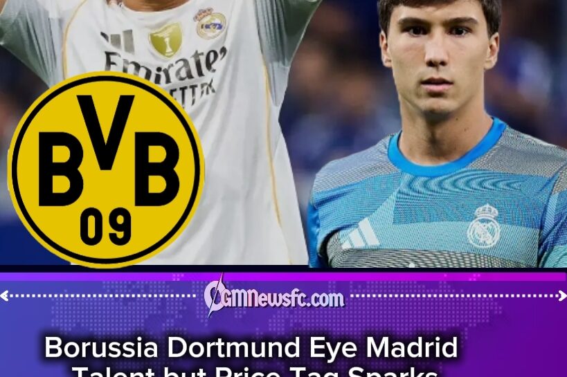 Borussia Dortmund Circle Real Madrid Wonderkid in €30m Transfer Tug-of-War