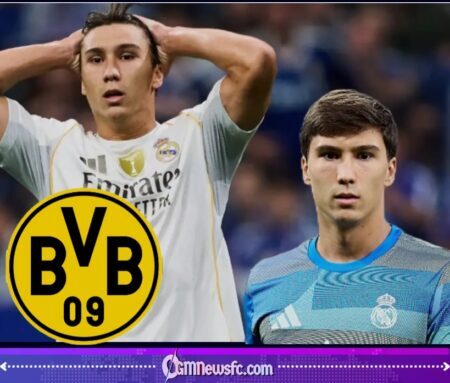 Borussia Dortmund Circle Real Madrid Wonderkid in €30m Transfer Tug-of-War