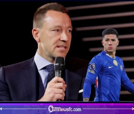 John Terry Reacts as Enzo Fernández Ban Rules Him Out of Man City Clash