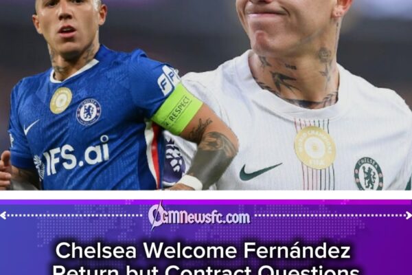 Enzo Fernández Back in Blue: Chelsea Welcome a Key Midfield Return