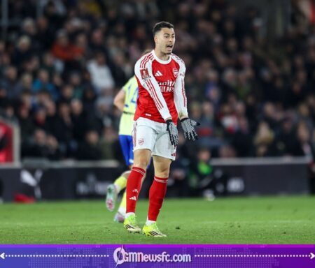 FA Opt Against Further Punishment for Martinelli After Referee Incident in FA Cup Defeat