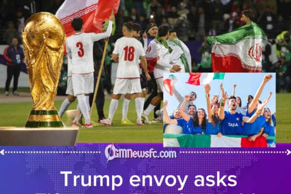 Trump Envoy Urges FIFA to Replace Iran with Italy at World Cup Finals Amid Diplomatic Strains