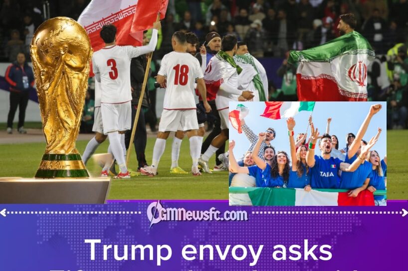 Trump Envoy Urges FIFA to Replace Iran with Italy at World Cup Finals Amid Diplomatic Strains