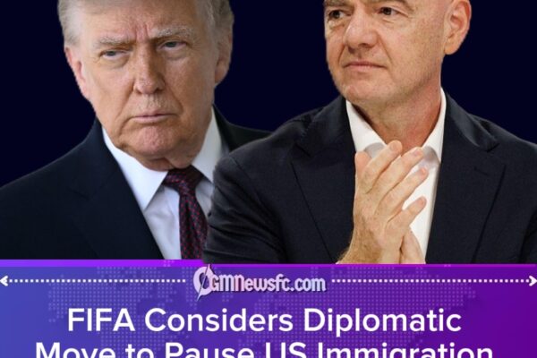 FIFA Weighs Diplomatic Appeal to Halt Immigration Raids During World Cup