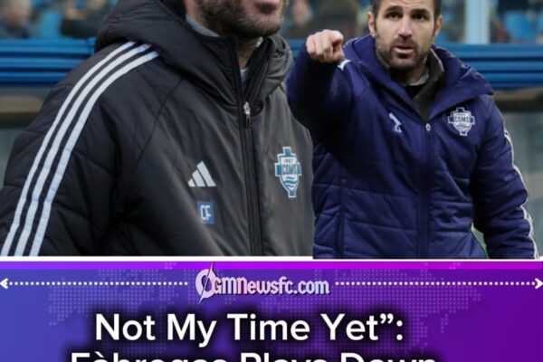 Cesc Fàbregas Plays It Cool on Barcelona Return, Backs Flick for Long Stay