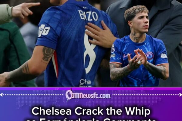 Chelsea Bench Enzo Fernández After “Madrid Talk” Sparks Dressing Room Storm