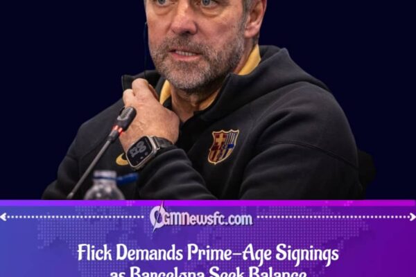 Flick Calls for Experience to Support Young Barcelona Team