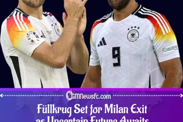 Füllkrug Expected to Leave AC Milan as Loan Nears End