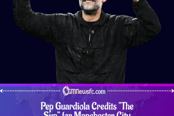 It’s the Sun” — Guardiola Jokes About City’s Strong Finish
