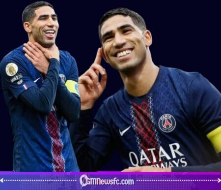 Achraf Hakimi Commits Future to Paris Saint-Germain After 200-Game Milestone