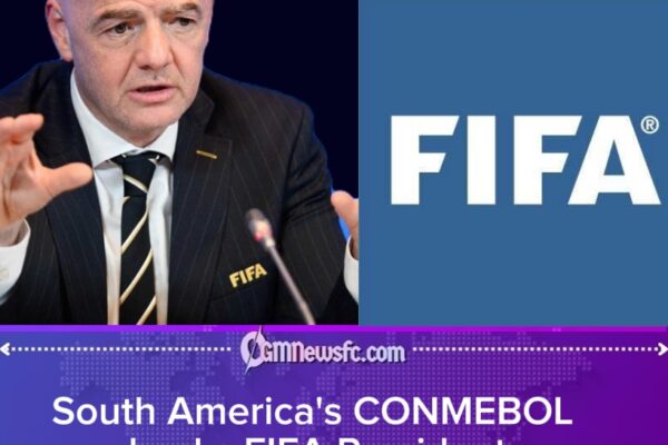 CONMEBOL Backs Infantino for Potential Fourth Term as FIFA President
