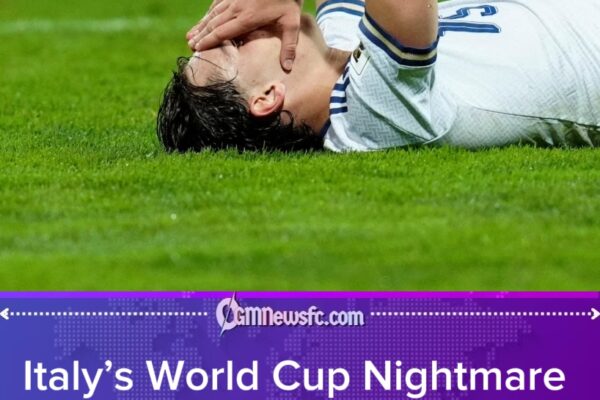Italy Crash Out Again: Azzurri Miss Third Straight World Cup After Penalty Defeat to Bosnia