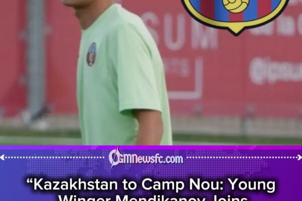 Barcelona Signs Karim Mendikanov: Kazakh Teen Joins La Masia Ahead of 2026/27 Season
