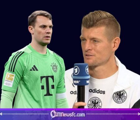 Toni Kroos Names Manuel Neuer the Greatest Goalkeeper Ever