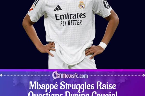 Kylian Mbappé Faces Dip in Form at Key Moment